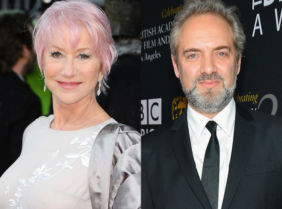 Hellen Mirren, Sam Mendes Hellen Mirren, Sam Mendes